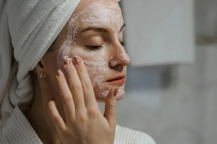 Post-spa skincare routine by Bright Luxe Salon &amp; Studio for nourished and rejuvenated skin.