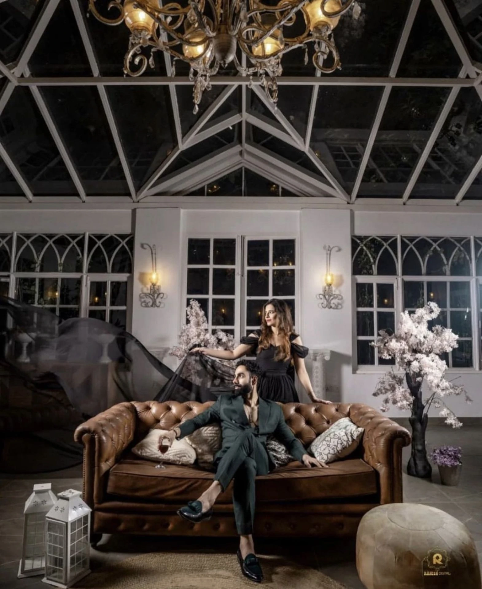 Wedding venue interior photography by Bright Luxe Salon &amp; Studio, Mahendergarh