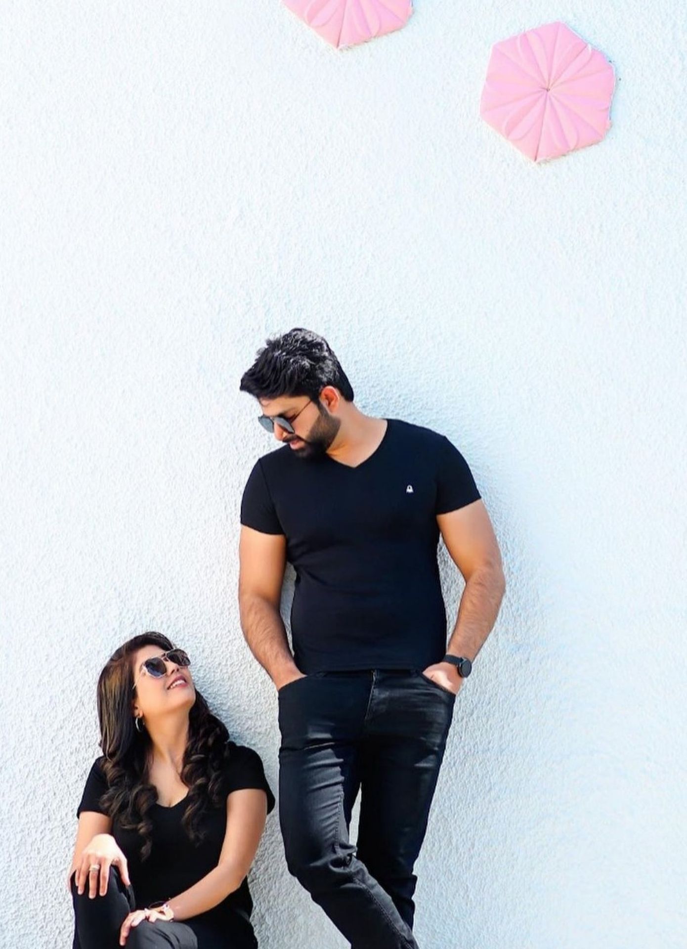 Creative couple concept photoshoot by Bright Luxe Salon &amp; Studio, Mahendergarh