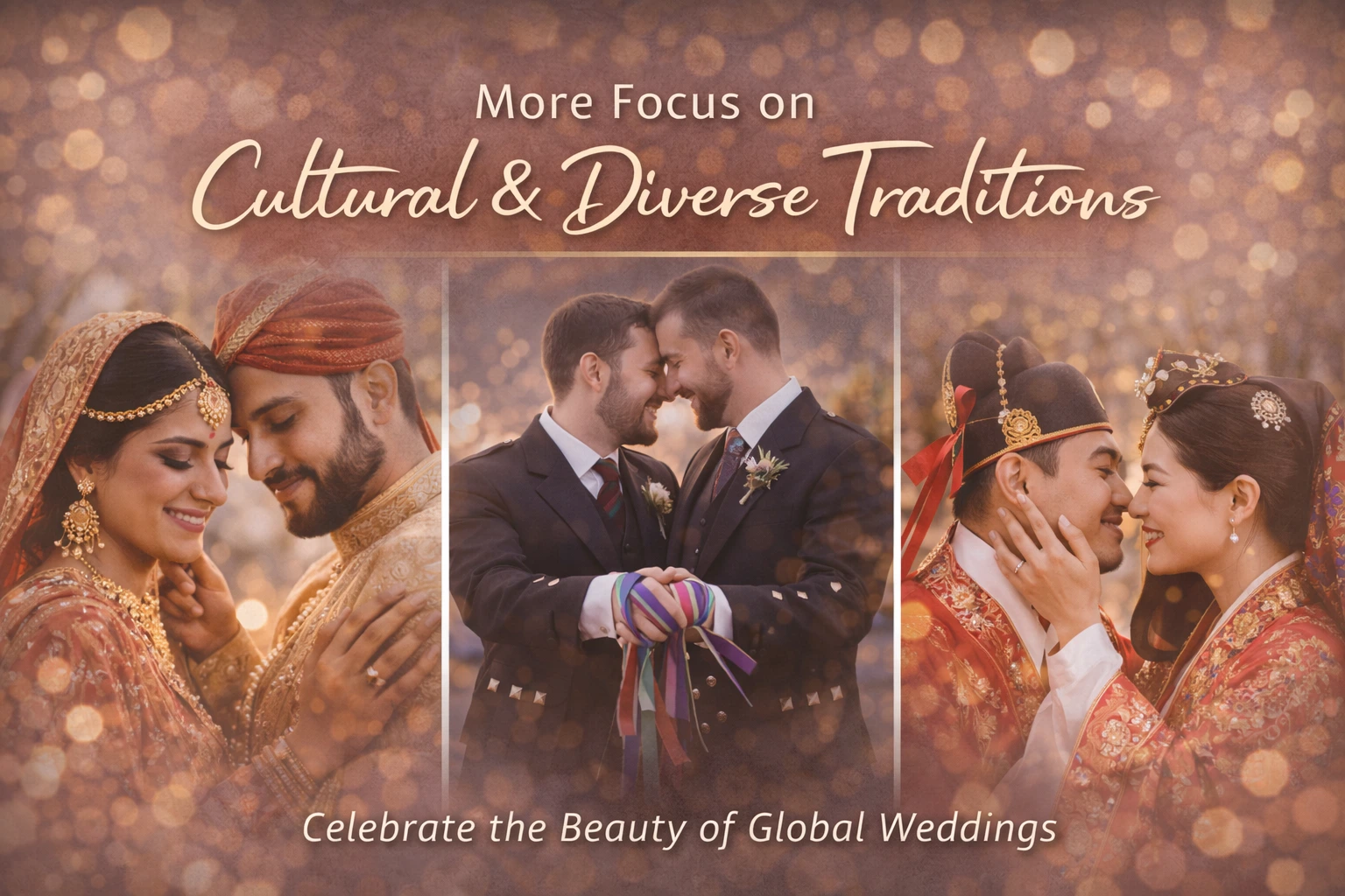 Eco-conscious and sustainable wedding photography ideas by Bright Luxe Salon &amp; Studio in Mohindergarh.